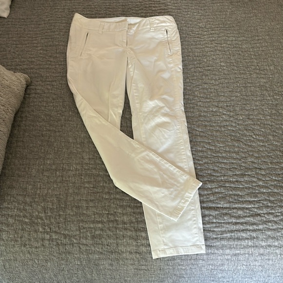 LOFT • Ivory Marisa Skinny Ankle - Picture 1 of 4